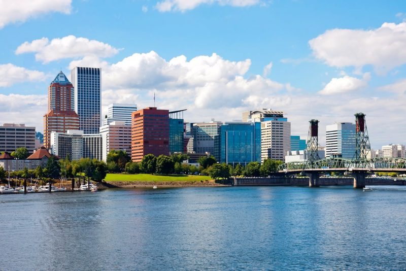 Dónde alojarse en Portland