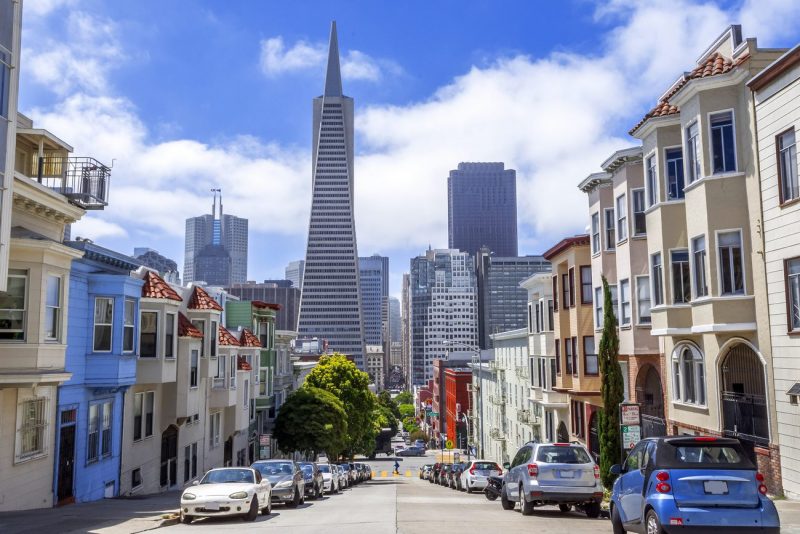 Dónde alojarse en San Francisco