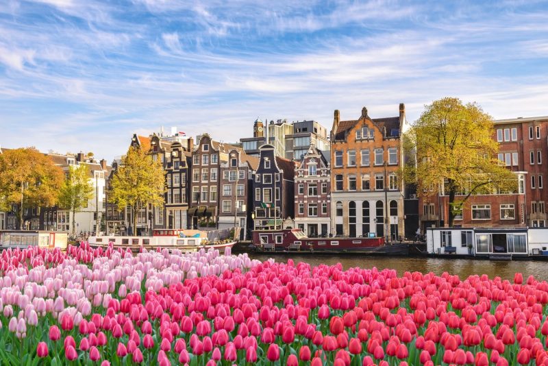 Dónde alojarse en Ámsterdam