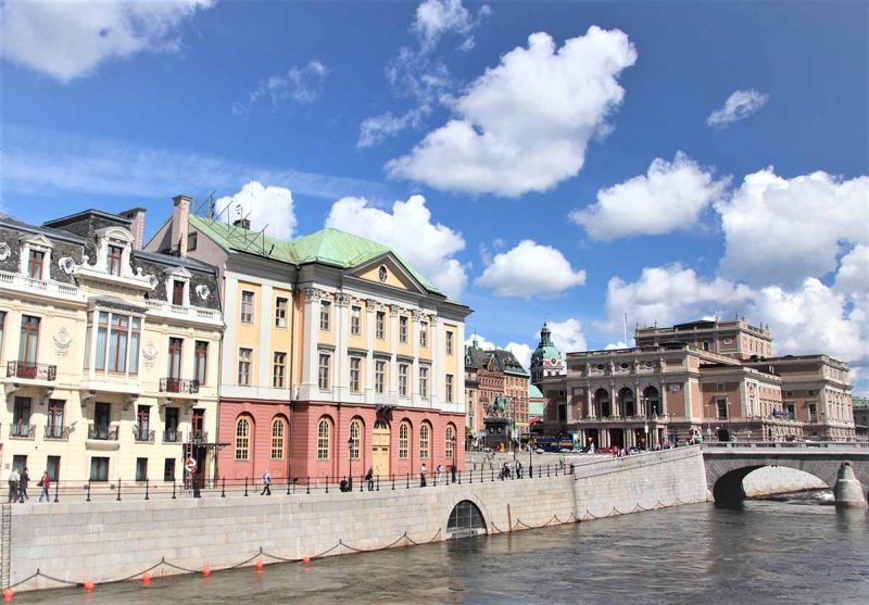 Norrmalm, la zona comercial de la ciudad y un lugar popular para alojarse en Estocolmo